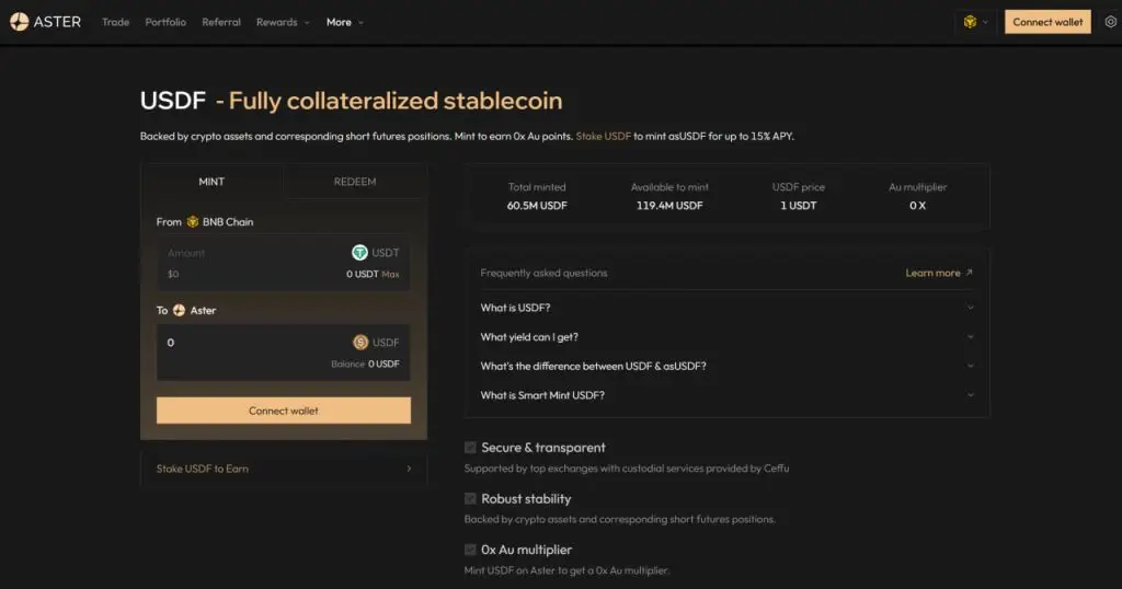 Aster是什么？币安领投的去中心化永续合约交易所(Perp DEX)